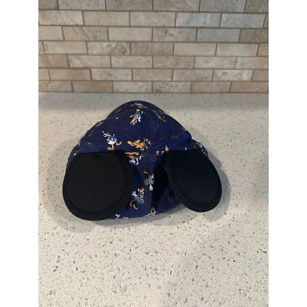 Disney World Toddler Hat with Mickey Ears 50th‎ anniversary